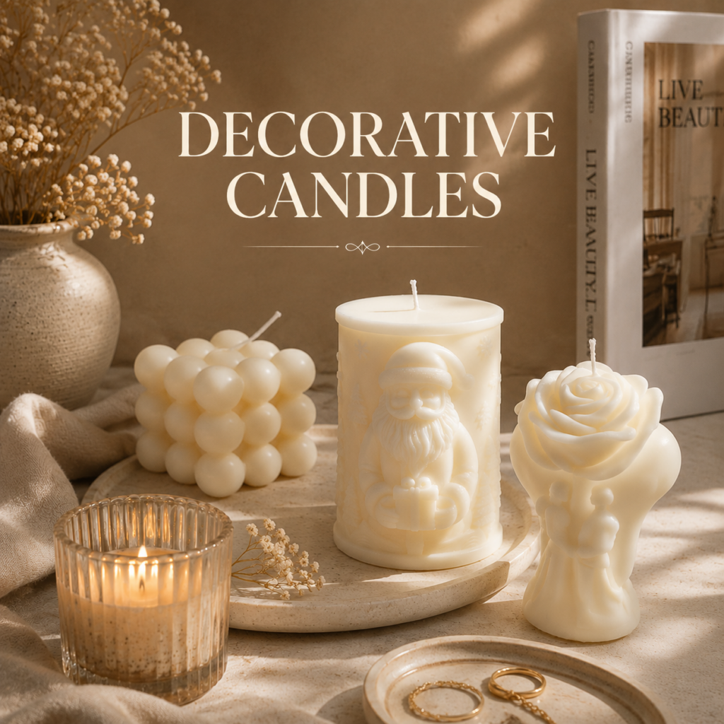 Decorative candles